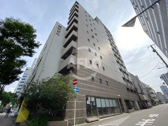 建物外観　ニューシティーアパートメンツ西天満　外観
