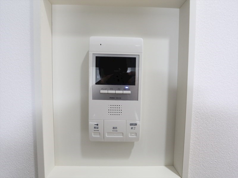 セキュリティ　ＴＶモニター付きインターホン