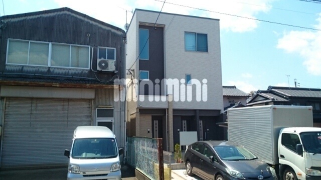 建物外観　お洒落な外観