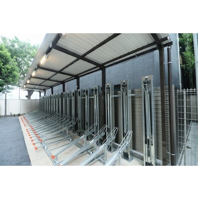 駐車場　駐輪場