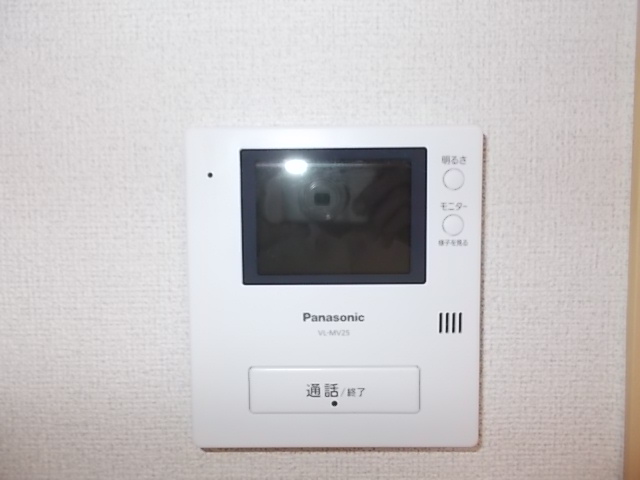 セキュリティ　TVモニターホン