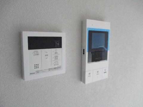 セキュリティ　カメラ付インターホン