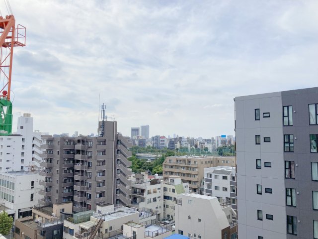 眺望　カスタリア押上