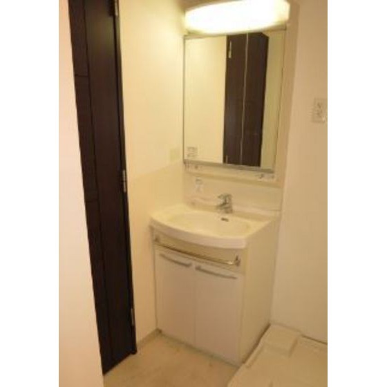 洗面設備　同タイプ別部屋参考写真