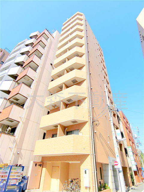 建物外観　2006年8月築　RC鉄筋コンクリート造地上12階建て総戸数