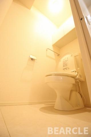 トイレ　コンパクトで使いやすいトイレです