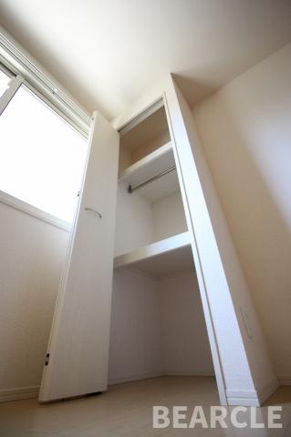 収納　大きなものも収納できそうです
