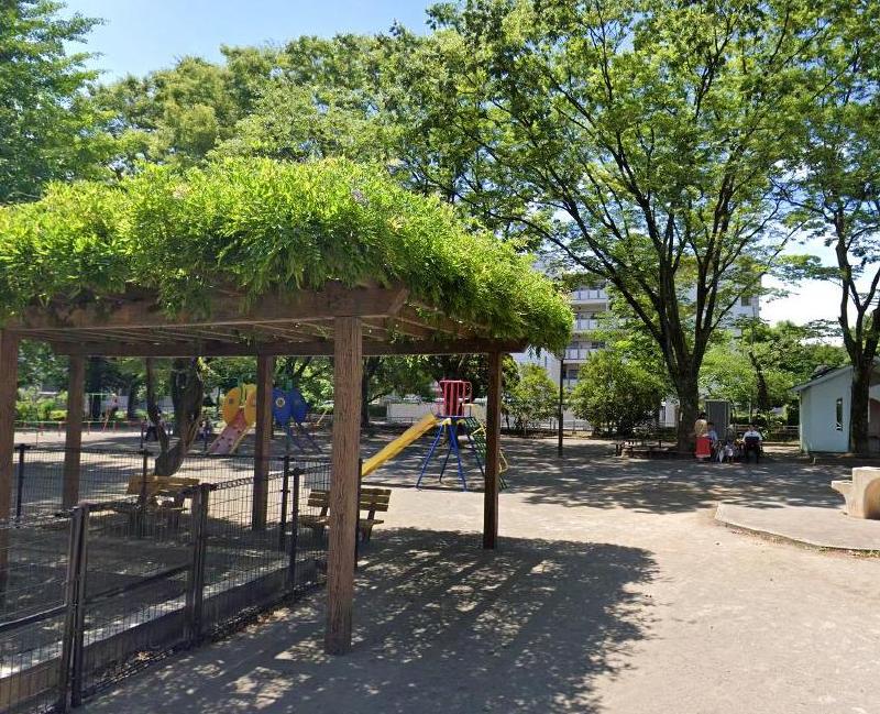 公園　普賢寺公園（公園）まで75m