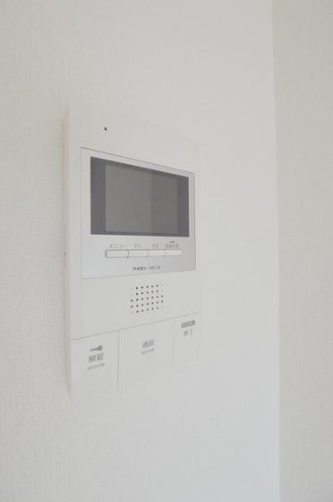 セキュリティ　モニター付インターフォン