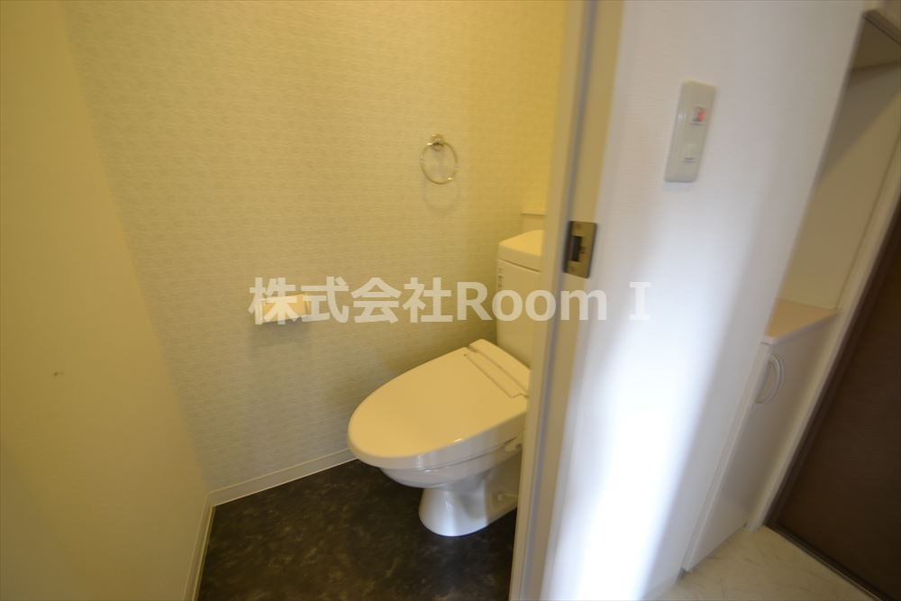 トイレ　トイレもきれいです