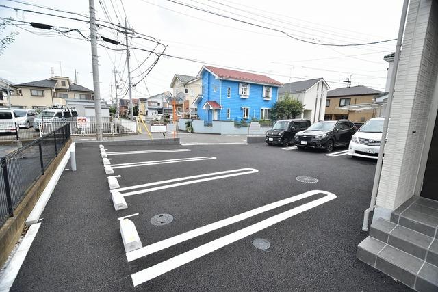 駐車場　駐車場付きです♪