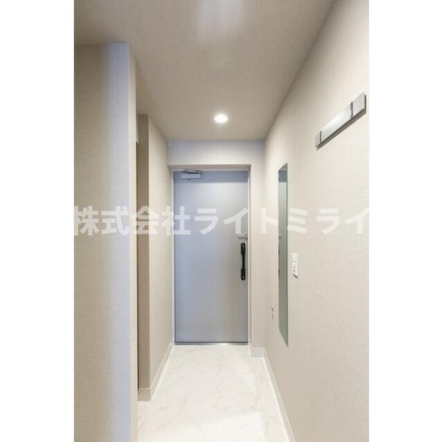 玄関　?