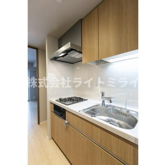 キッチン　?