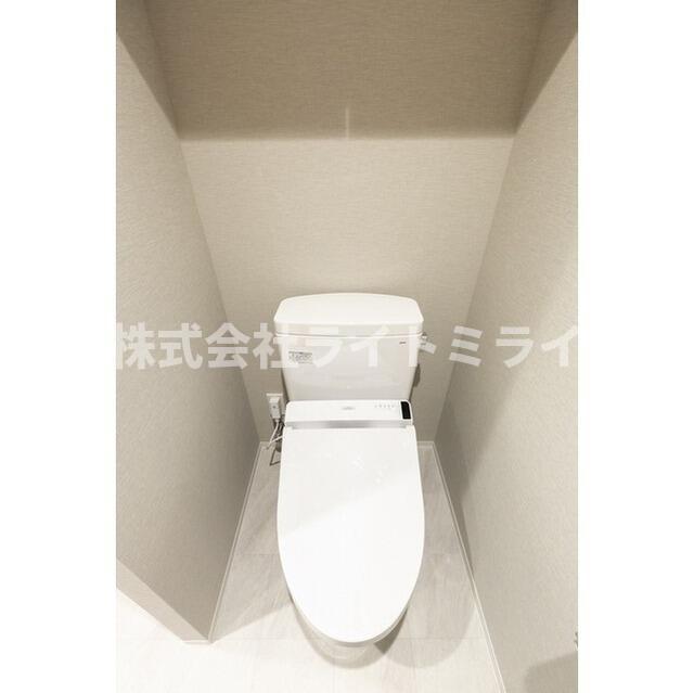 トイレ　?
