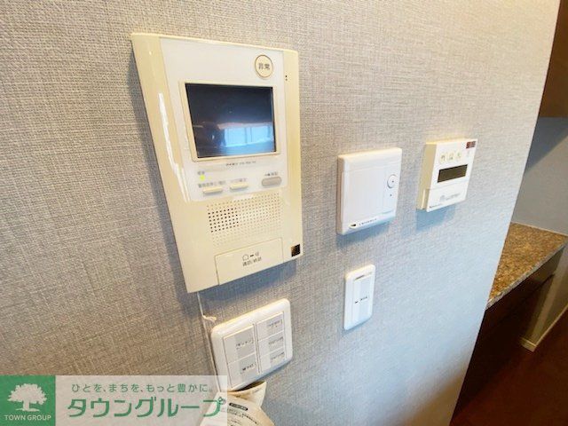 セキュリティ　※別部屋参考写真