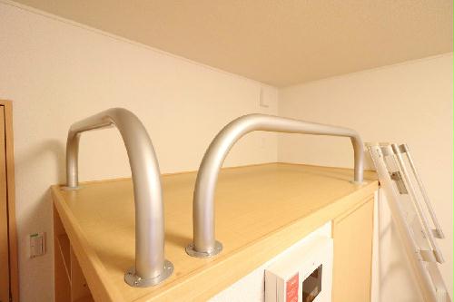 その他　ハイベッドを寝室として活用すれば広々とした洋室を確保！