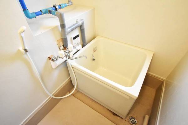 バス・シャワールーム　ビレッジハウスの同一物件・同一タイプの間取りの写真です