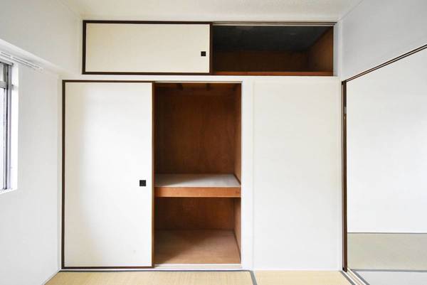 収納　ビレッジハウスの同一物件・同一タイプの間取りの写真です