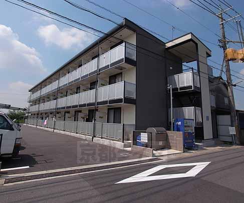 建物外観　家電＆家具付きの部屋です。