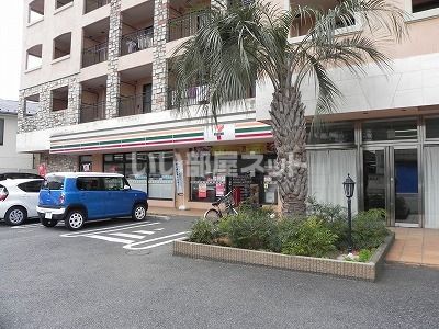 コンビニ　セブンイレブン柏高田店（コンビニ）まで600m