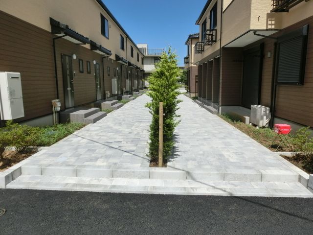 エントランス　綺麗なエントランス