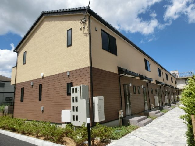 建物外観　都賀駅徒歩圏内の賃貸物件