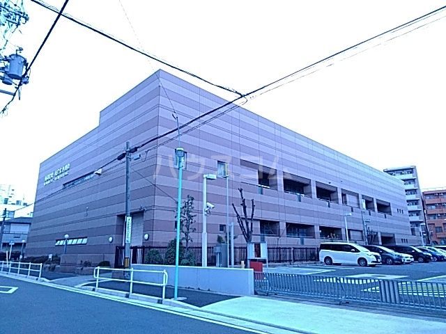 図書館　名古屋市西図書館（図書館）まで376m