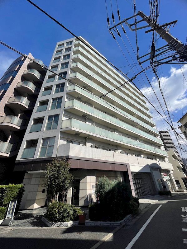 建物外観　外観は落ち着いています