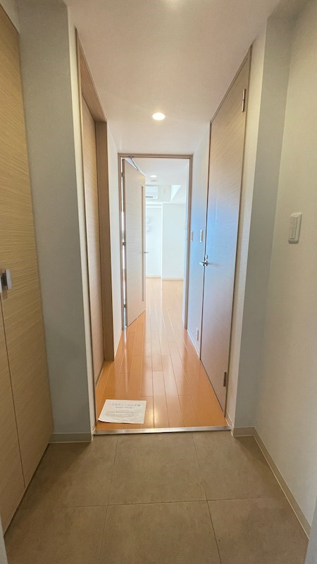 玄関　シンプルで使いやすい玄関です