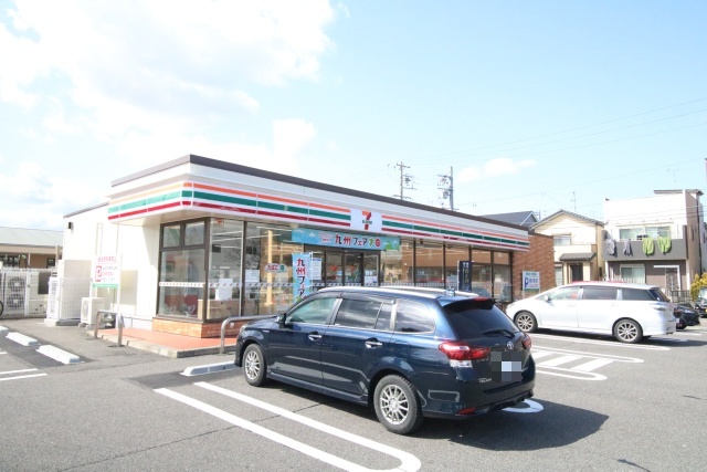 コンビニ　セブン－イレブン　名古屋長須賀店（コンビニ）まで50m