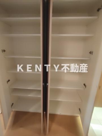 ニューシティアパートメンツ戸越の内装写真