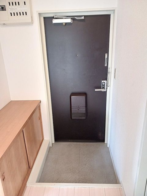 グリーンヒルやましたの玄関写真