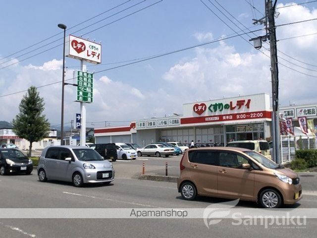 ドラックストア　くすりのレデイ　束本店（ドラッグストア）まで750m