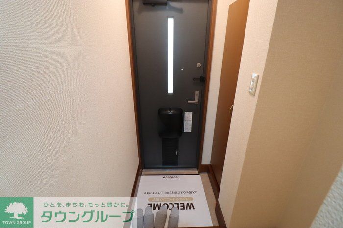 玄関　お問合せはタウンハウジングまで！※現地待合わせ相談可能