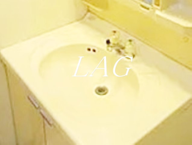 洗面設備　洗面台です。