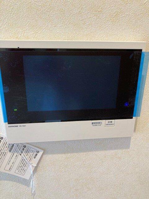 セキュリティ　モニター付きインターホンです