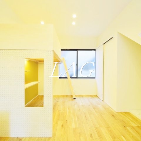 居室・リビング　洋室のお部屋です。