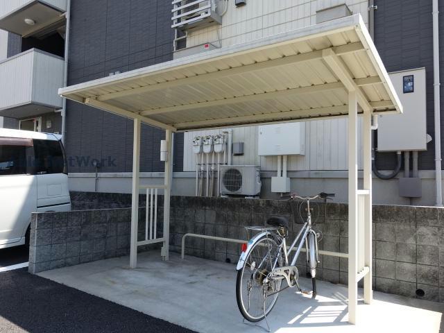 その他共有部分　駐輪場
