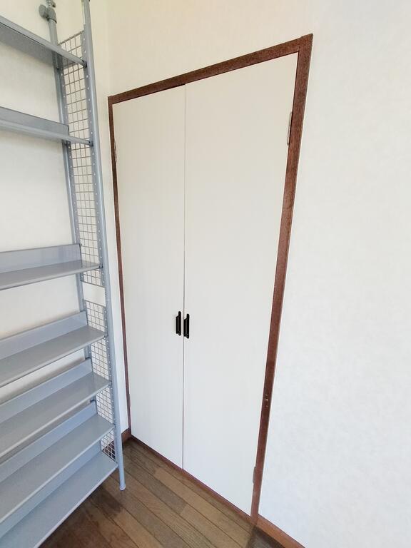 収納　衣類の収納に便利なクローゼット付きです♪
