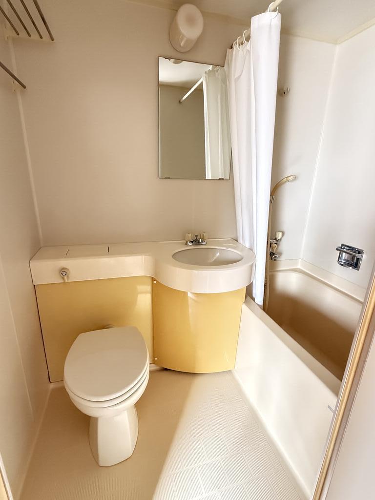 第36美和ハウス津田沼B棟のトイレ写真