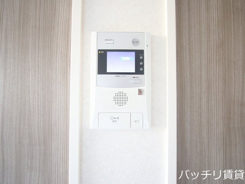 セキュリティ　※同型タイプ写真の為、現状優先。初期費用分割可能