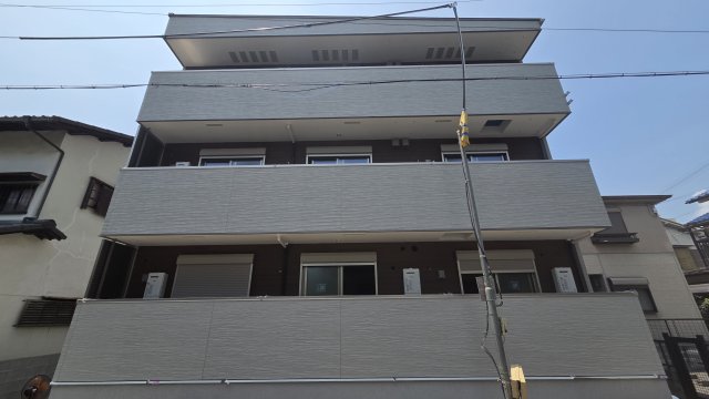阪神本線 甲子園駅 徒歩7分 3階建 新築の外観写真