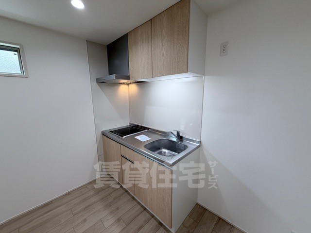 南海本線 湊駅 徒歩9分 3階建 築1年のキッチン写真