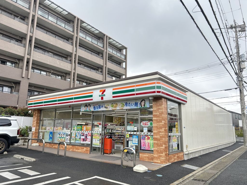 コンビニ　セブンイレブン 浦安富士見2丁目店（コンビニ）まで230m