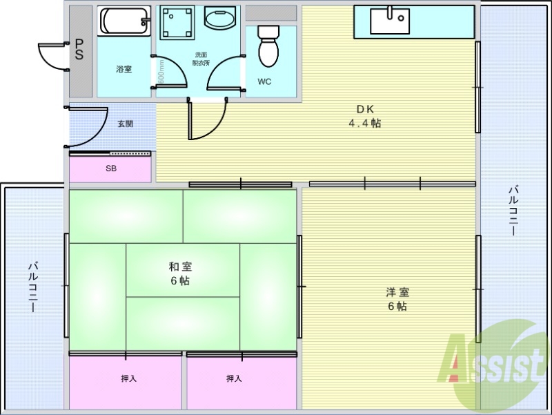 間取り図
