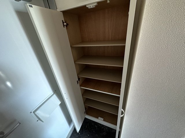 収納