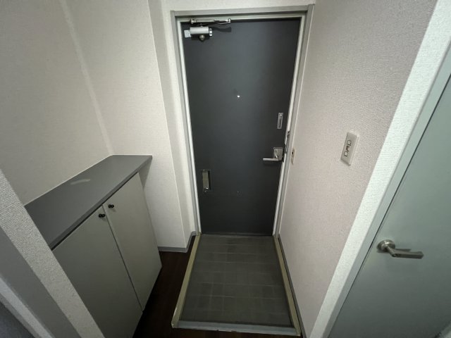 ハイツタケナカB棟の玄関写真