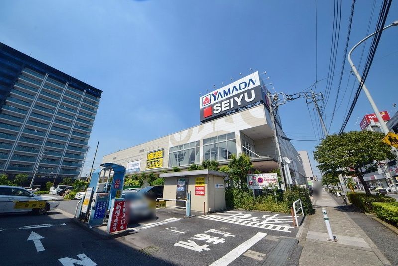 スーパー　西友東川口店（スーパー）まで740m