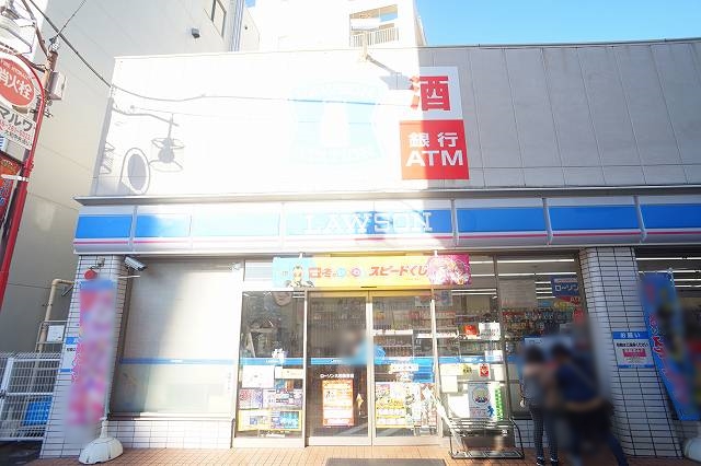 コンビニ　ローソンスリーエフ大和駅前店（コンビニ）まで307m