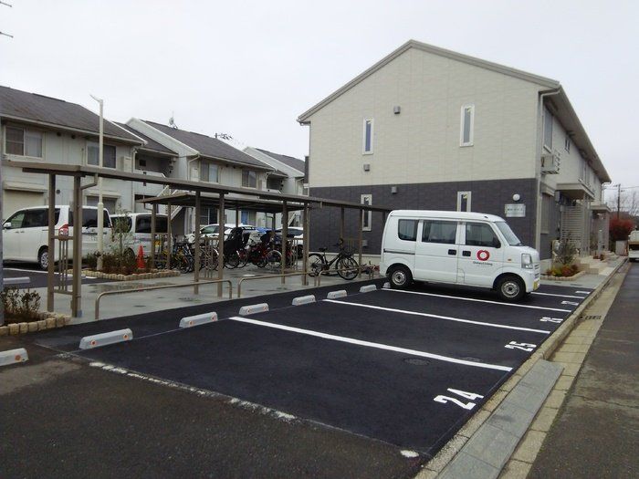 駐車場　物件画像